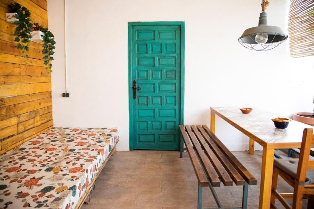 Apartamento Con Terraza Y Barbacoa Paterna Exterior foto