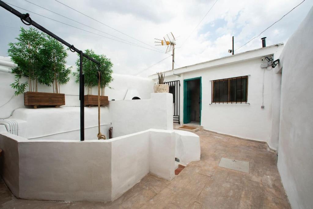 Apartamento Con Terraza Y Barbacoa Paterna Exterior foto