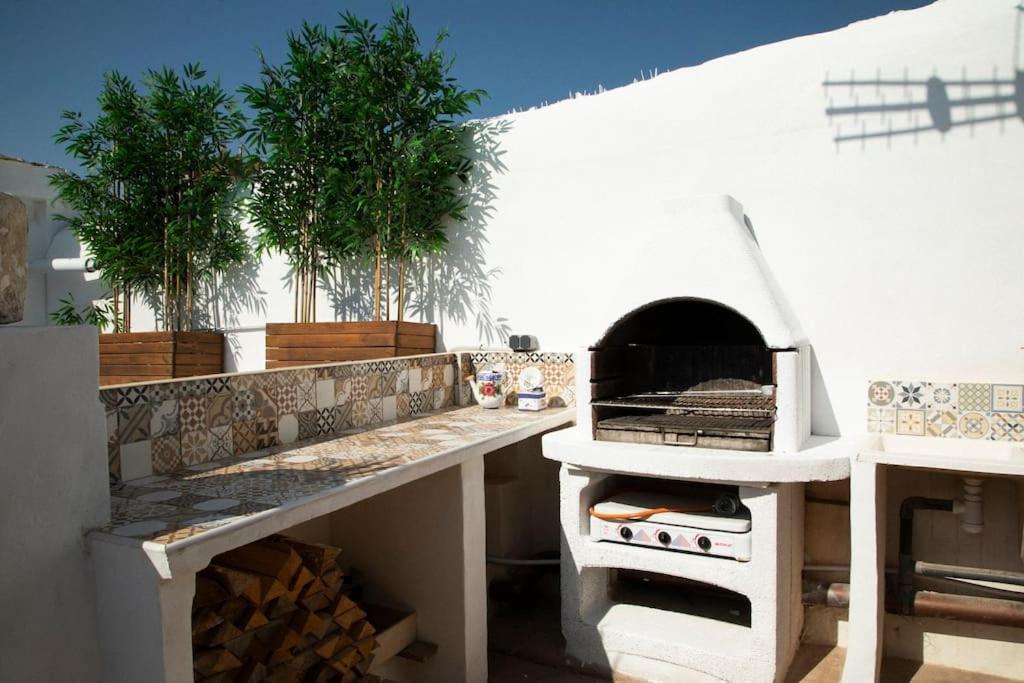 Apartamento Con Terraza Y Barbacoa Paterna Exterior foto