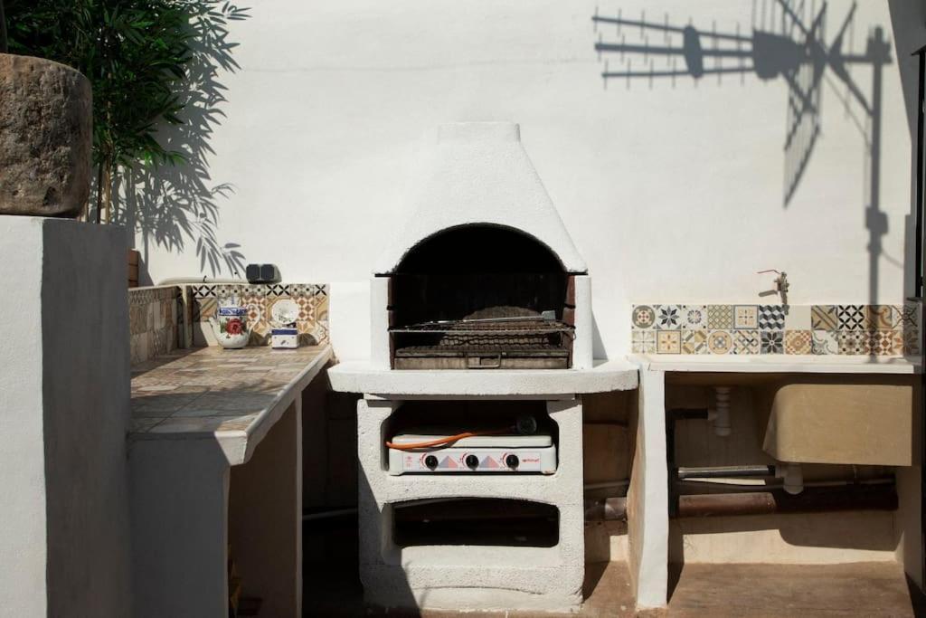 Apartamento Con Terraza Y Barbacoa Paterna Exterior foto