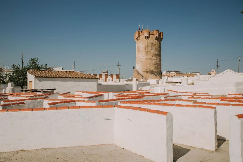 Apartamento Con Terraza Y Barbacoa Paterna Exterior foto