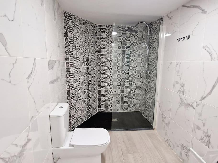 Apartamento Con Terraza Y Barbacoa Paterna Exterior foto